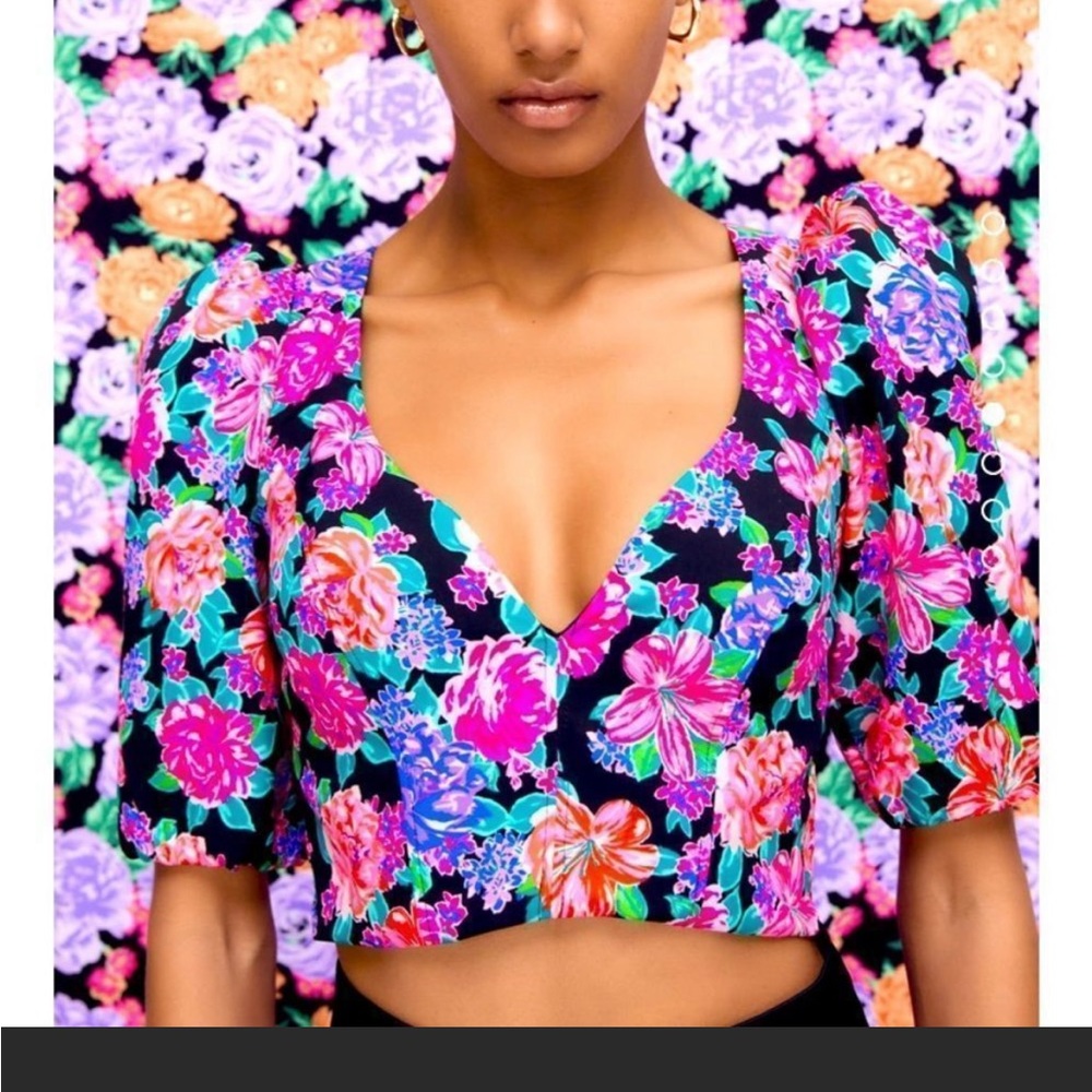 ZARA crop top